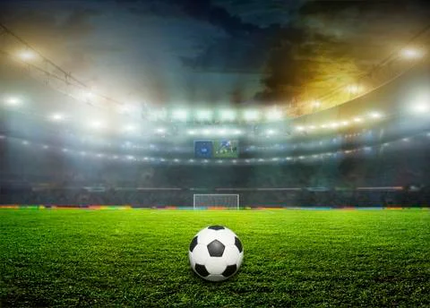 Stadium Stock Illustration