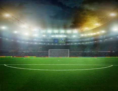 Stadium Stock Illustration