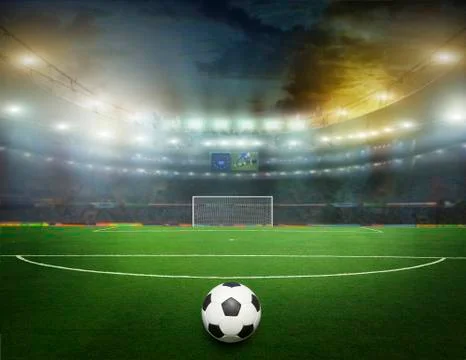 Stadium Stock Illustration