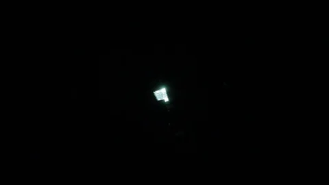At the stadium included a spotlight Stock Footage 114383710