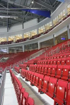 Stadium interior Stock Photos