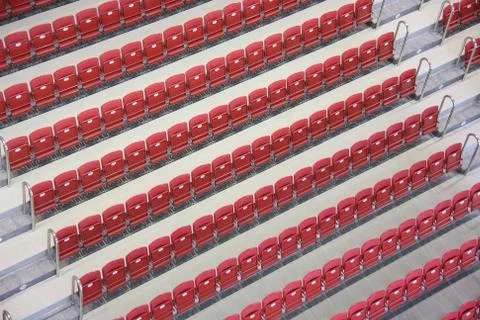 Stadium interior Stock Photos