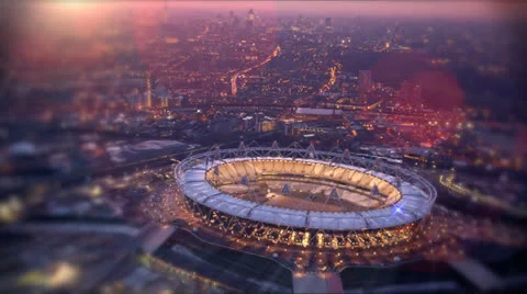 STADIUM INTRO Stock Footage 22535518