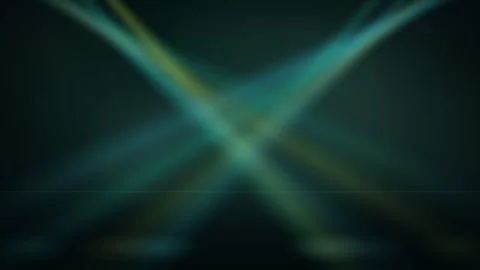 Stadium light beams crossfire chase teal mint loop 9725 seamless loop Stock Footage 342314537