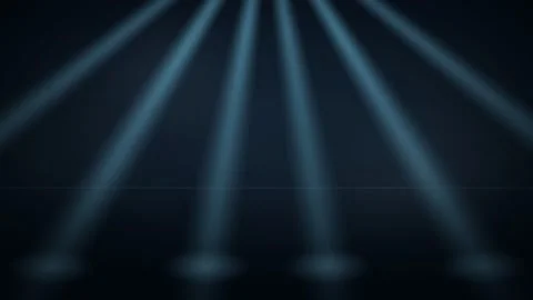 Stadium light beams endzone alt ice blue loop 9737 seamless loop 스톡 동영상 342314547