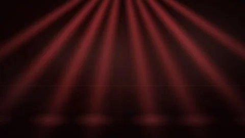Stadium light beams endzone pinch crimson alert loop 9739 seamless loop 스톡 동영상 342314551