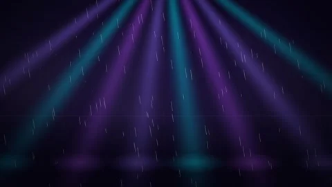 Stadium light beams endzone pinch rain violet nebula loop 9769 seamless loop Stock Footage 342324779