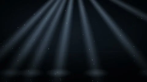 Stadium light beams endzone wave snow steel cinema loop 9768 seamless loop Stock Footage 342324849