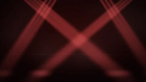 Stadium light beams fourtower pinch crimson alert loop 9729 seamless loop Stock Footage 342314586