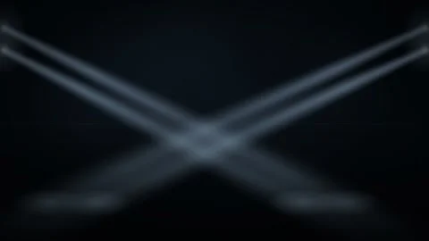 Stadium light beams lowrake sync steel cinema loop 9741 seamless loop Vidéo 342314667