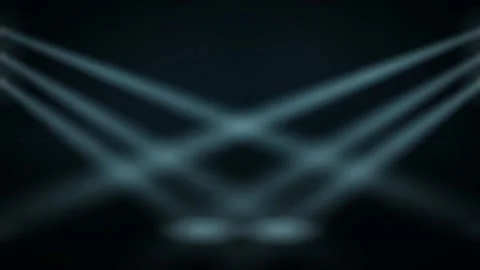 Stadium light beams lowrake wave cryo quantum loop 9743 seamless loop Stock Footage 342314747