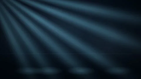 Stadium light beams singletower alt ice blue loop 9747 seamless loop Видео 342314749