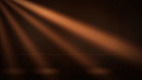Stadium light beams singletower wave sunset amber loop 9748 seamless loop 스톡 동영상 342314772