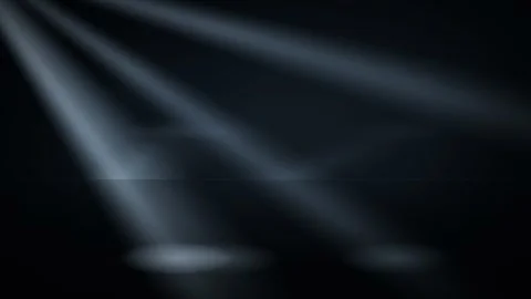 Stadium light beams singletower wave wetfield steel cinema loop 9778 seamless Vidéo 342325468