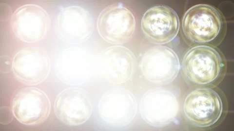 Stadium Light Clips Stock Footage 10296186