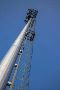 Stadium light . Stock Photos