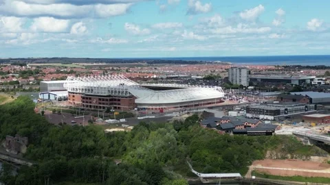 Stadium of Light, Sunderland Stockbeeldmateriaal 314614732
