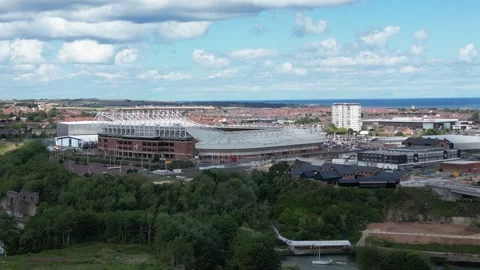 Stadium of Light, Sunderland Stock Footage 314618391