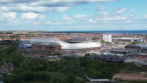 Stadium of Light, Sunderland Stock Footage 314619469