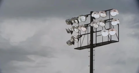 Stadium Lights Stock-Footage 278275811