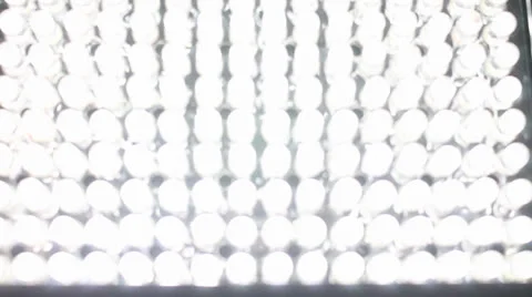 Stadium lights going on and off 스톡 동영상 25559832