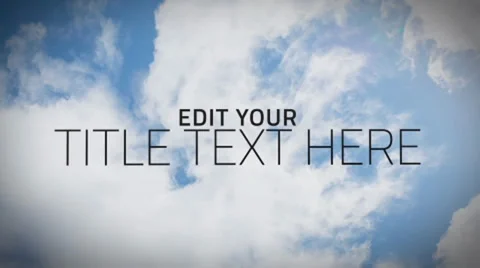 Stadium Media Stock After Effects