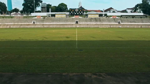 Stadium Merdeka field Video stock 230922429
