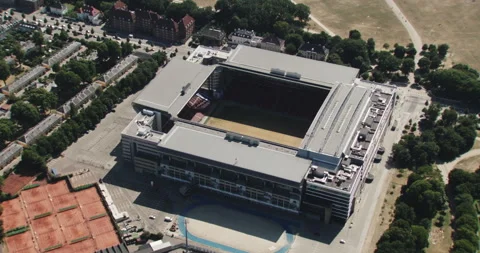 Stadium Parken Stock Footage 140103766