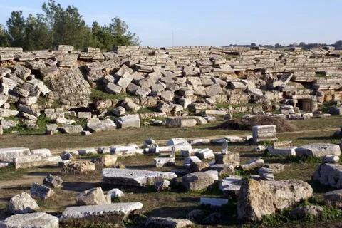 Stadium in perge Stock Photos