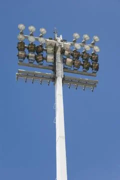 Stadium Reflector Stock Photos