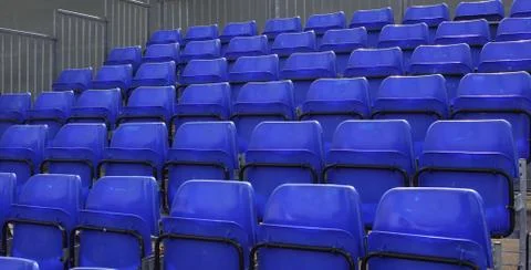 Stadium seating Stock Photos