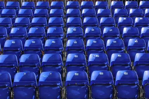 Stadium seating Stock Photos