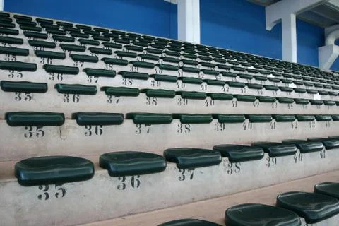 Stadium Seating Stock Photos