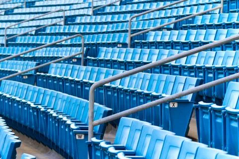Stadium seating Stock Photos