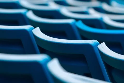 Stadium seating Stock Photos