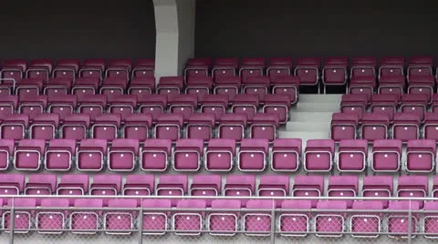 Stadium Seats Video stock 23180473