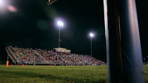 Stadium Slider Night Video stock 8766571