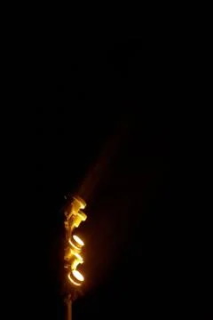 The Stadium Spot-light tower Stock Photos