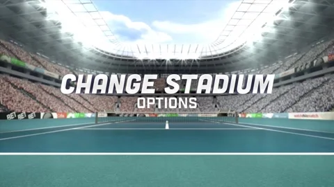 Stadium Title Stock After Effects