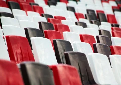 Stadium tribune Stock Photos