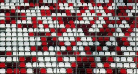 Stadium tribune Stock Photos