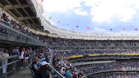 Stadium Upper Deck Stock Footage 48330075