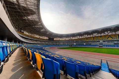 A Stadium in Xi'an Stock Photos