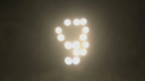 StadiumCountdown Stock Footage 31739877