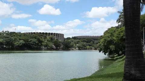 Stadiums Belo Horizonte Video stock 37657432