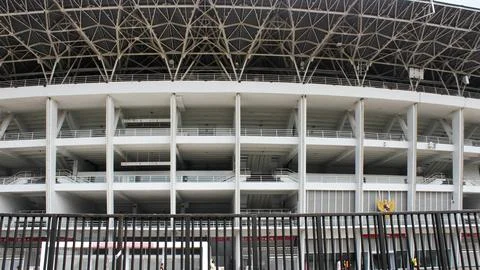 Stadiums Stockfoto's