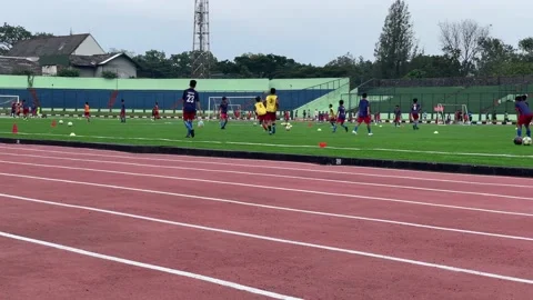 Stadiun siliwangi Stock Footage 231468679