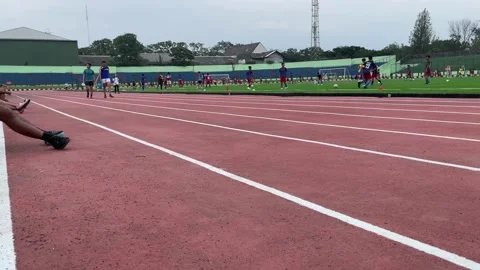 Stadiun siliwangi Stock Footage 231468697
