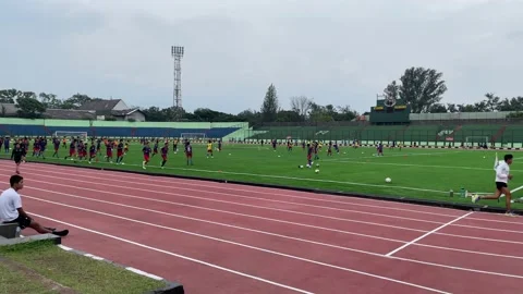 Stadiun siliwangi Stock Footage 231468706