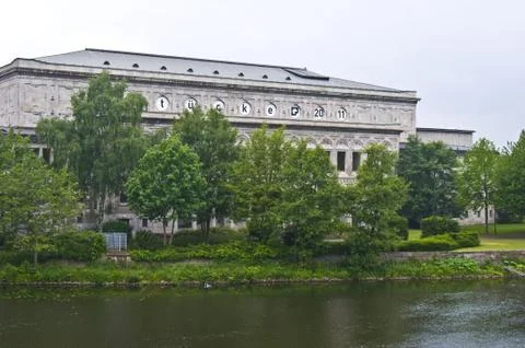 Stadthalle Stock Photos